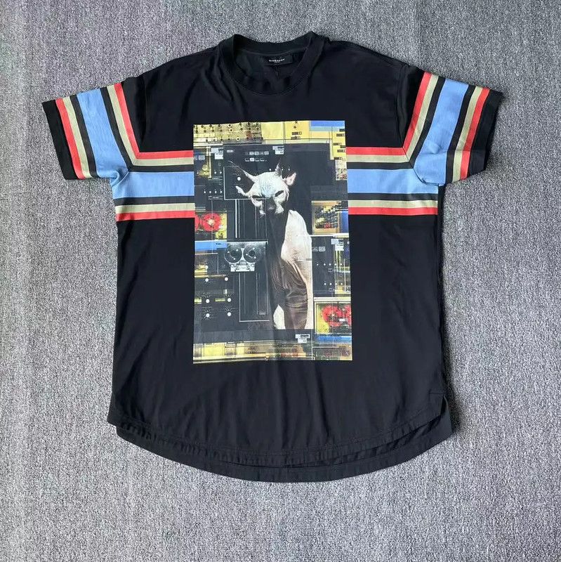 Givenchy Black Cotton Men S T Shirt For Spring 0089 Hoodie, Sweatshirt | FlexRushtees.com