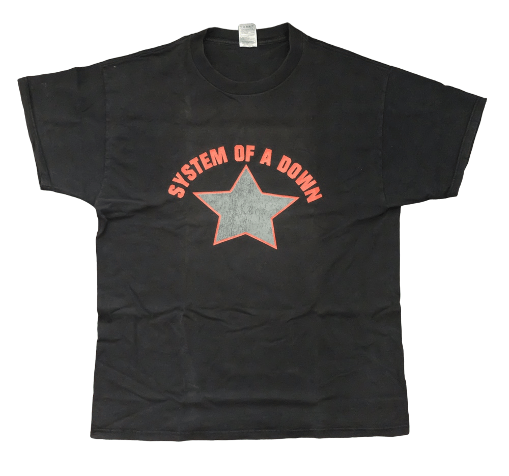 Band Tees Vintage System Of A Down Toxicity Hoodie, Sweatshirt | FlexRushtees.com