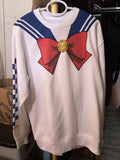 Sailor Moon Crew Fleece Sweatshirt