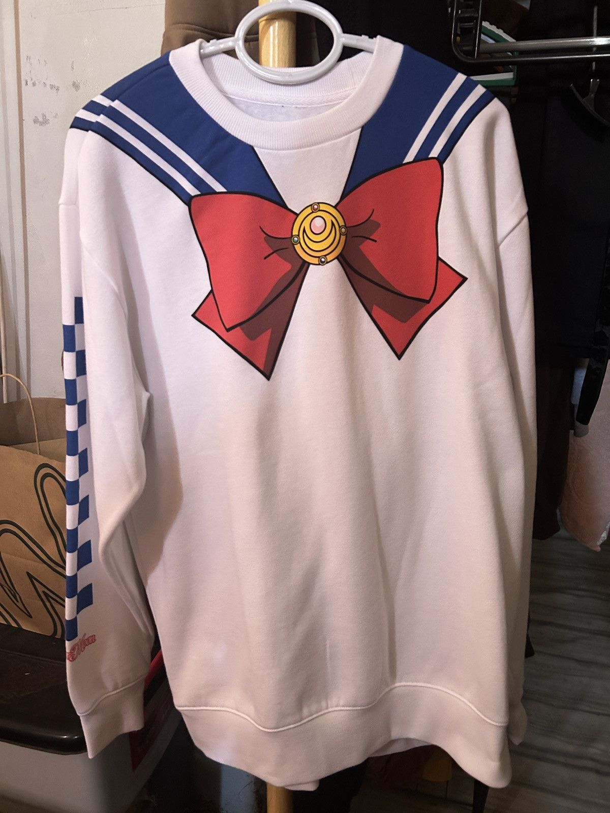 Sailor Moon Crew Fleece Sweatshirt