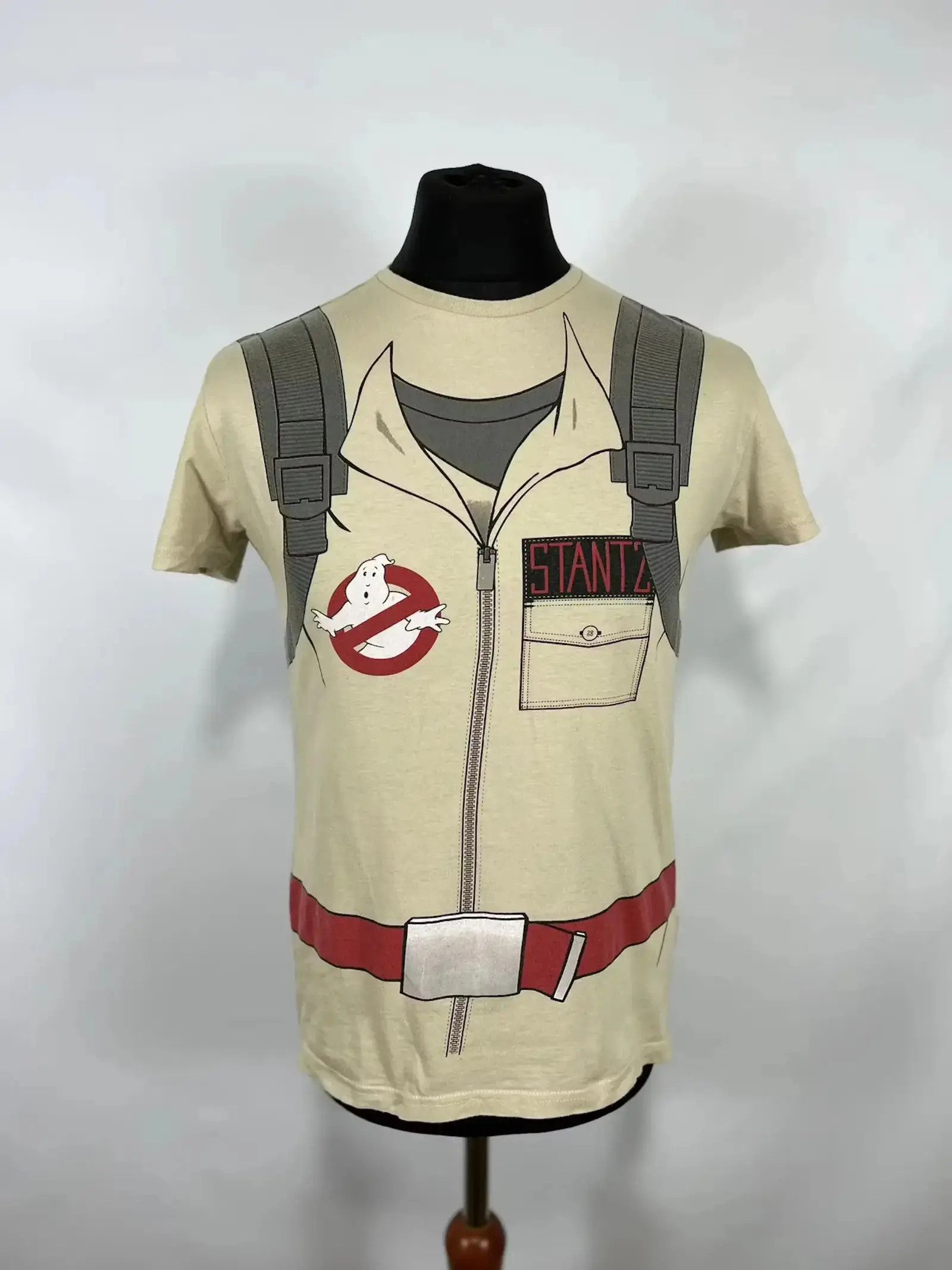 Vintage Ghostbusters Movie T Shirt Stantz