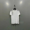 Dior Summer White Cotton Logo Short Sleeve Tee Hoodie, Sweatshirt | FlexRushtees.com