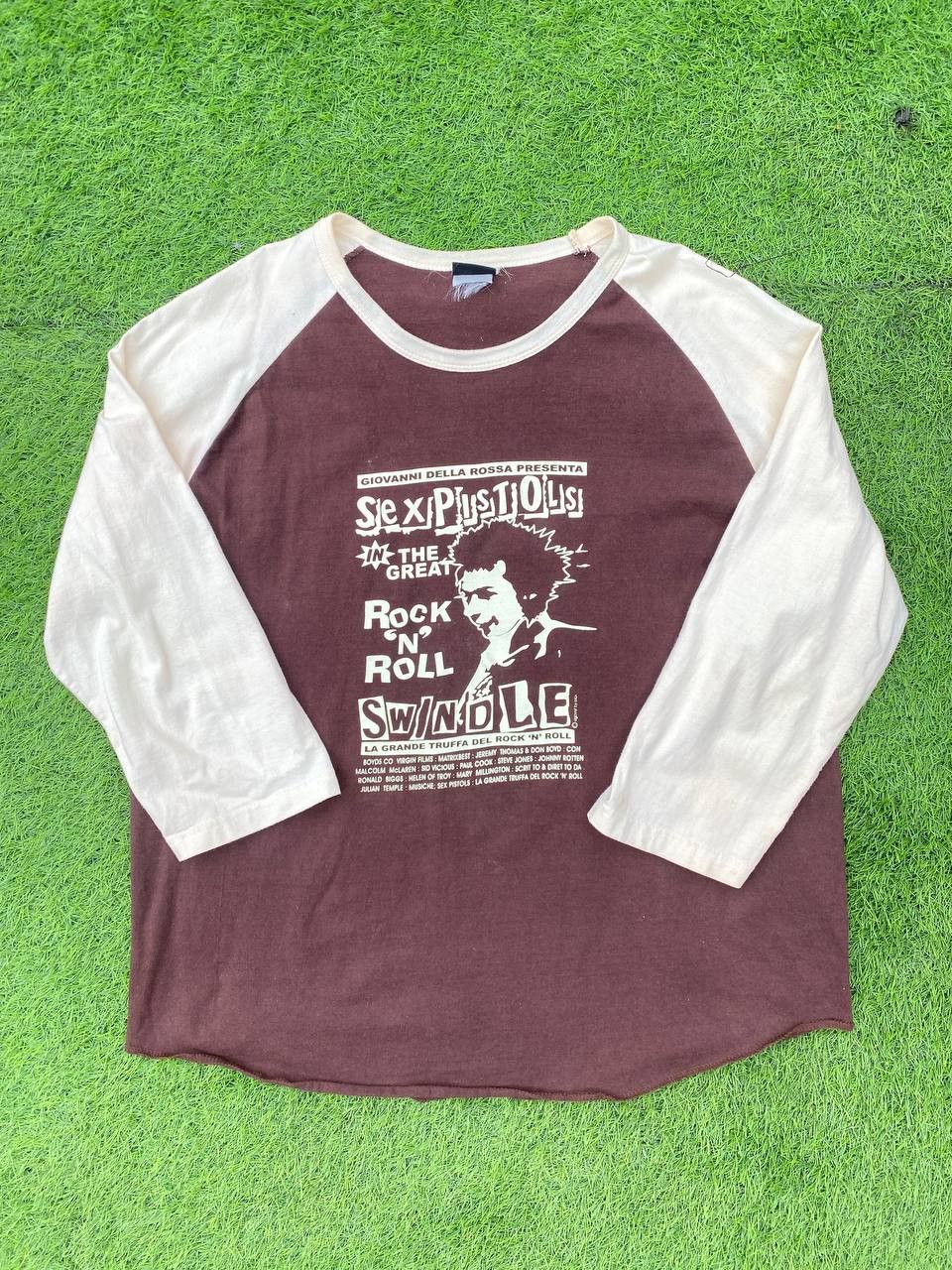 Vintage Sex Pistols Punk Rock 3q T-Shirts, Hoodie, Sweatshirt | FlexRushtees.com