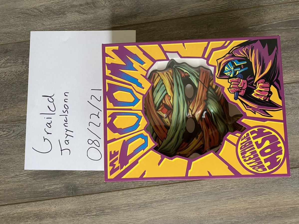 Doom Mf Doom Mummy Collectible Mask