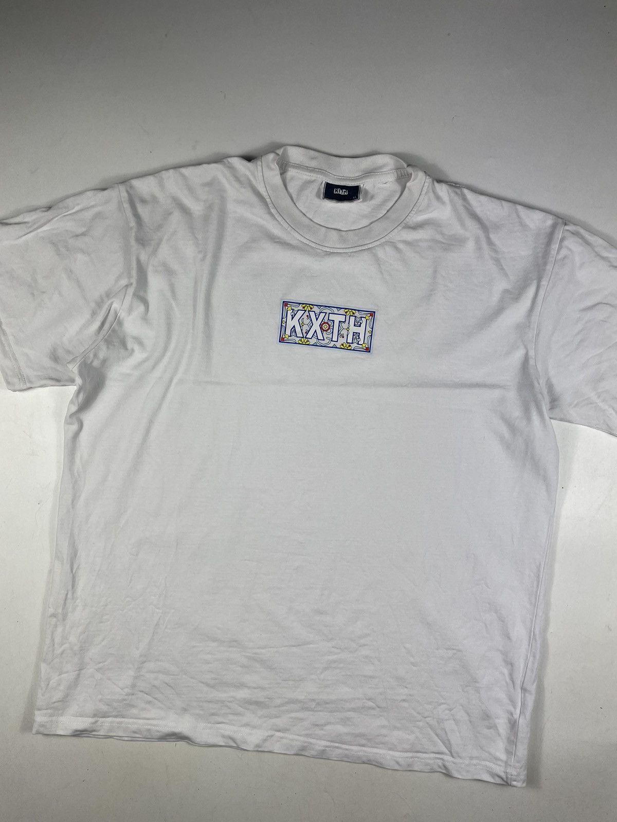 Kith Box Logo T Shirt Tee Rare Street Kxth Classic White Hoodie, Sweatshirt | FlexRushtees.com