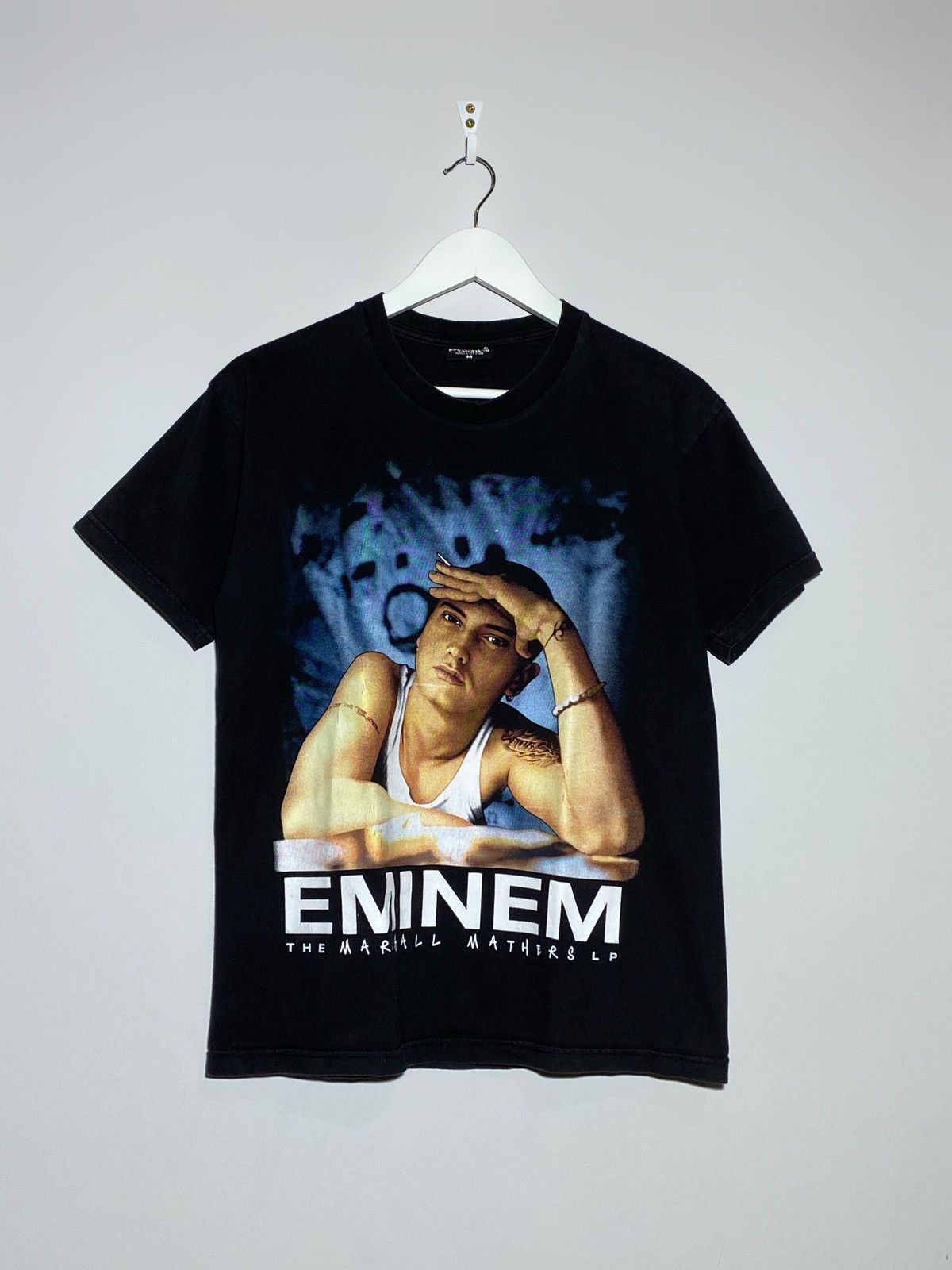 2000s Eminem The Marshall Mathers Lp Graphic T Shirt Rap Hoodie, Sweatshirt | FlexRushtees.com