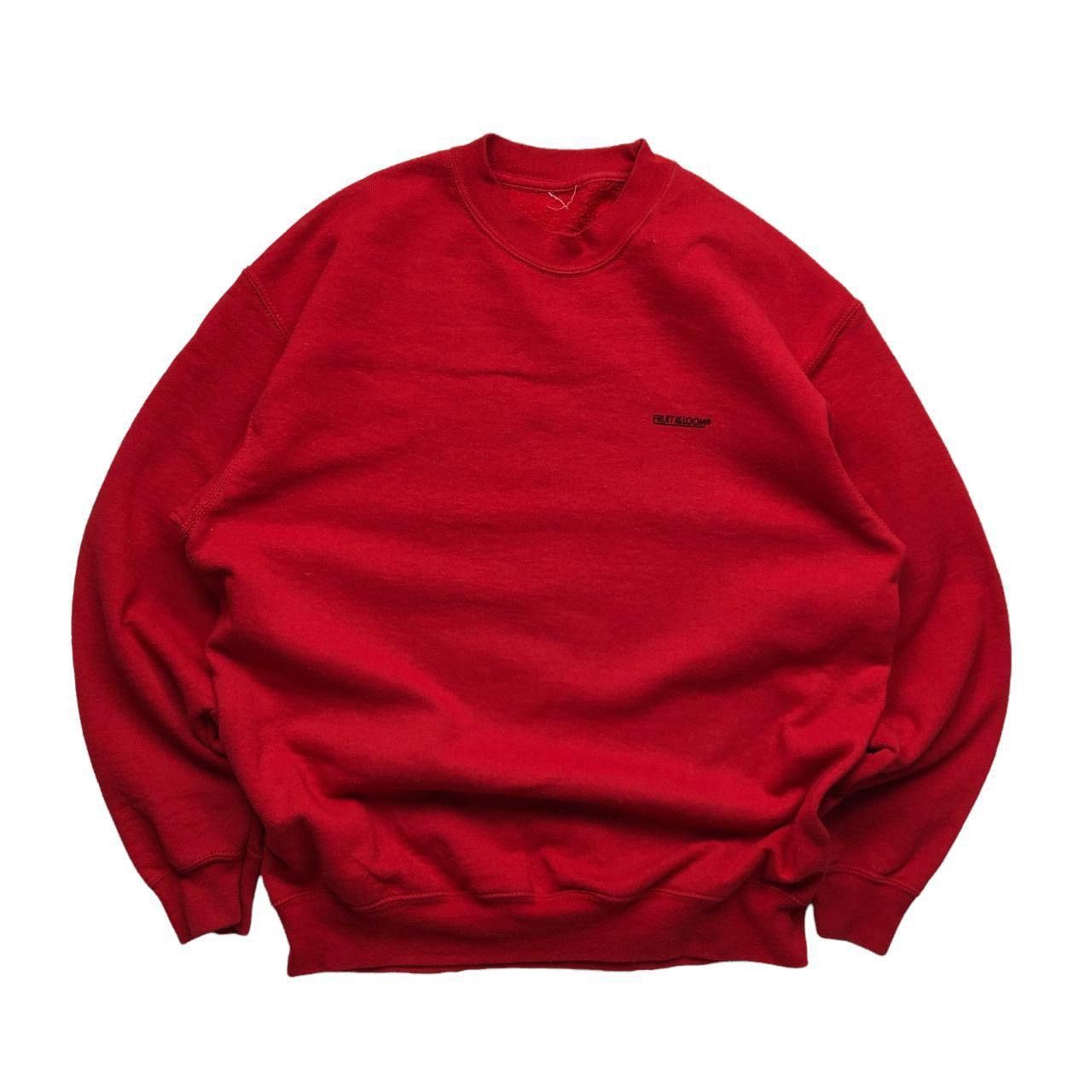 Vintage Fruit Of The Loom Sweatshirt Nr 104