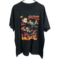 Expert Horror Nightmare On Elm Street Freddy Kreuger Big Print Size Xl New