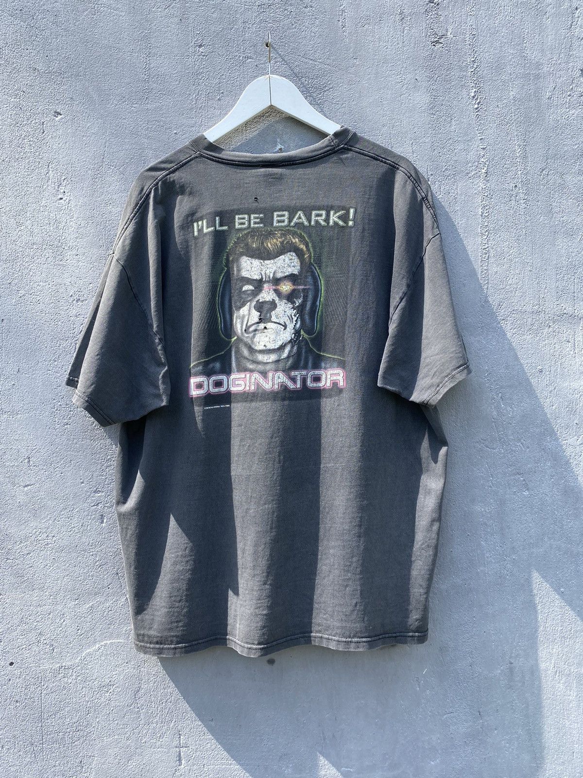 Vintage 2003 Doginator Big Dogs Terminator T Shirt