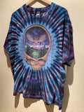 Grateful Dead X Vintage Rare Vintage 2004 Grateful Dead Sundog Hand Dyed T Shirt Hoodie, Sweatshirt | FlexRushtees.com
