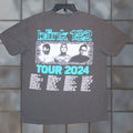 Vintage Blink 182 Shirt Adult Large Gray Graphic Concert 2020s Rock N Roll Music Mens Hoodie, Sweatshirt | FlexRushtees.com