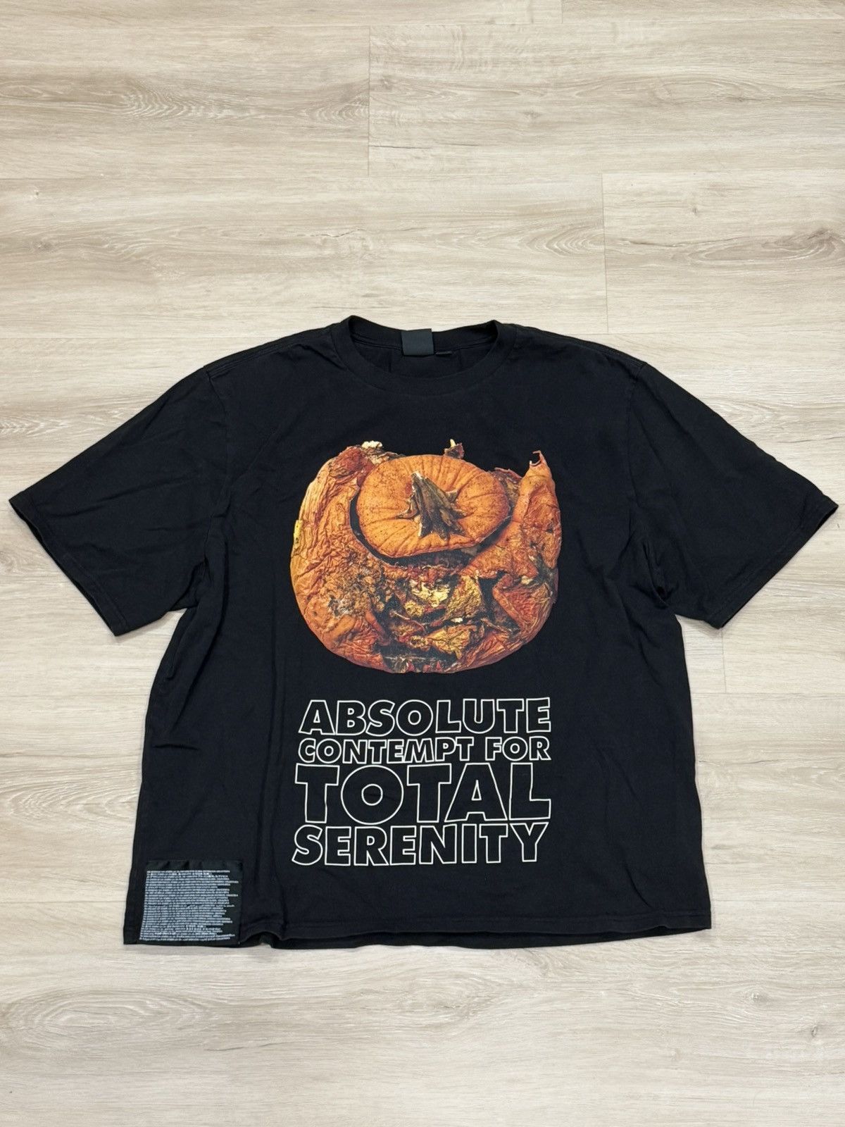 Sr Studio Vans Otw Pumpkin Tee
