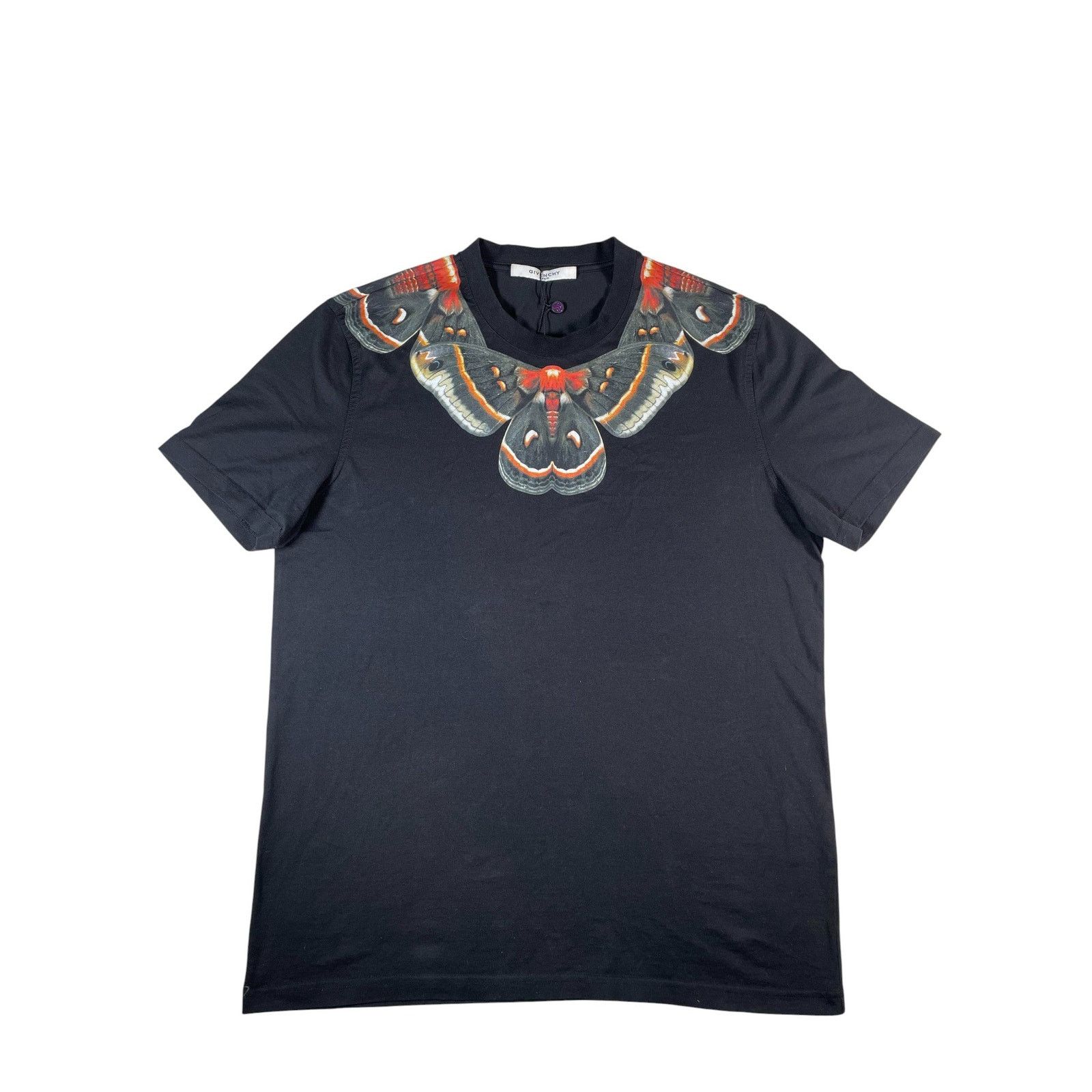 Givenchy Butterfly Black Tee Hoodie, Sweatshirt | FlexRushtees.com