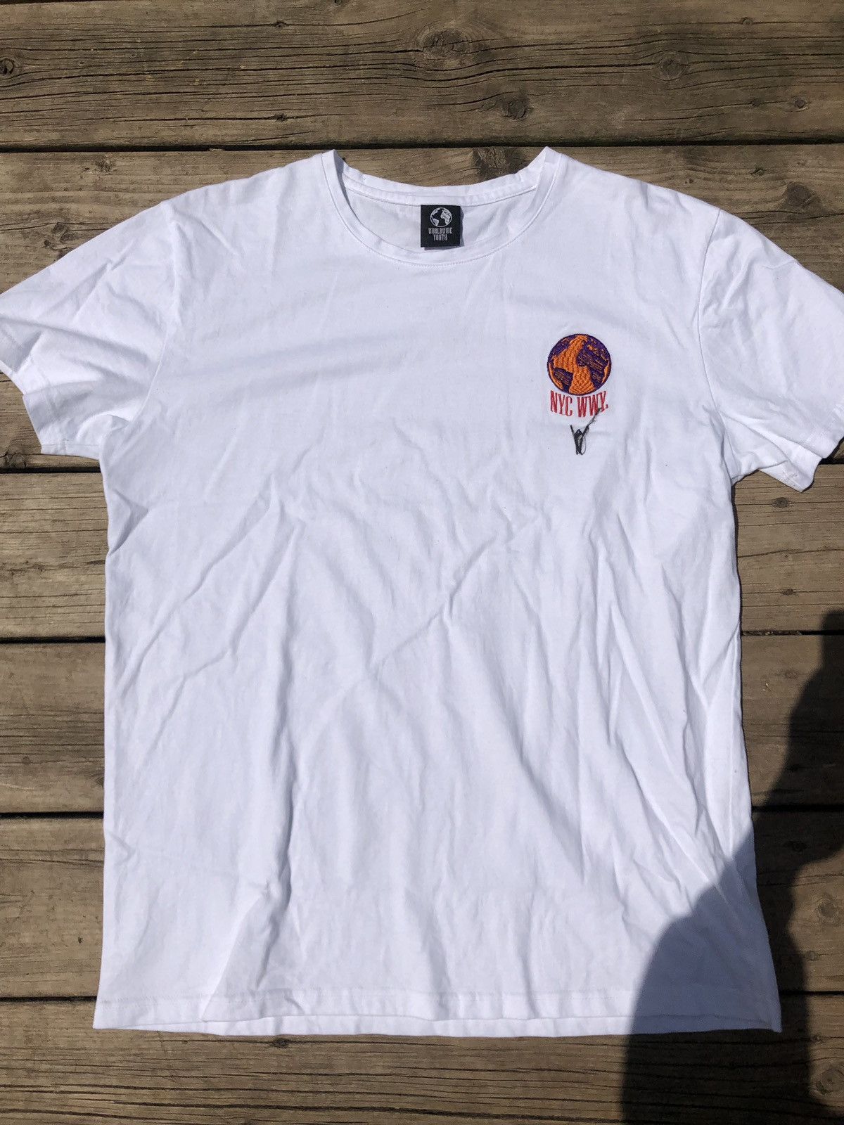 Worldwide Youth Extremely Rare 1 1 Wwy Nyc Tee Signed By Dylan Grails Hoodie, Sweatshirt | FlexRushtees.com