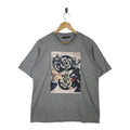 Vintage Jujutsu Kaisen %e5%91%aa%e8%a1%93%e5%bb%bb%e6%88%a6 Anime Graphic T Shirt Streetwear Japan