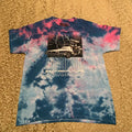 Vintage Deadstock Back To The Future Delorean Tie Dye Tee