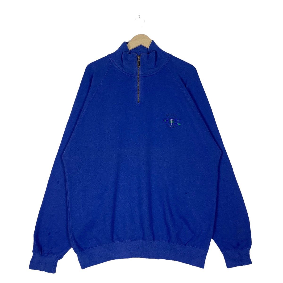 Vintage Dockers Quater Zip Sweatshirt Pullover