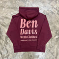 Davis Ben Davis Work Clothes Hoodie