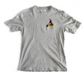 Palace Jcdc Tee Size Medium Grey Hoodie, Sweatshirt | FlexRushtees.com