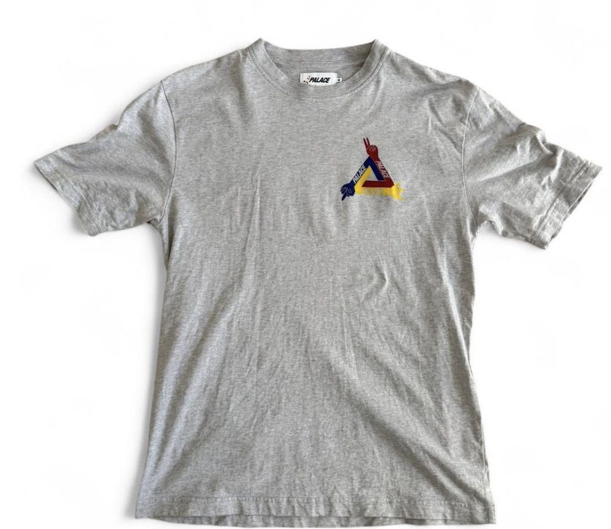Palace Jcdc Tee Size Medium Grey Hoodie, Sweatshirt | FlexRushtees.com