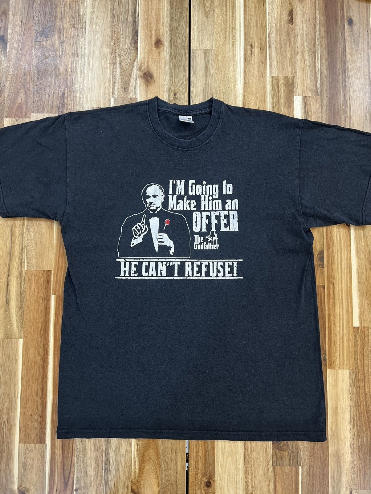 Vintage Movie The Godfather T Shirt Hoodie, Sweatshirt | FlexRushtees.com