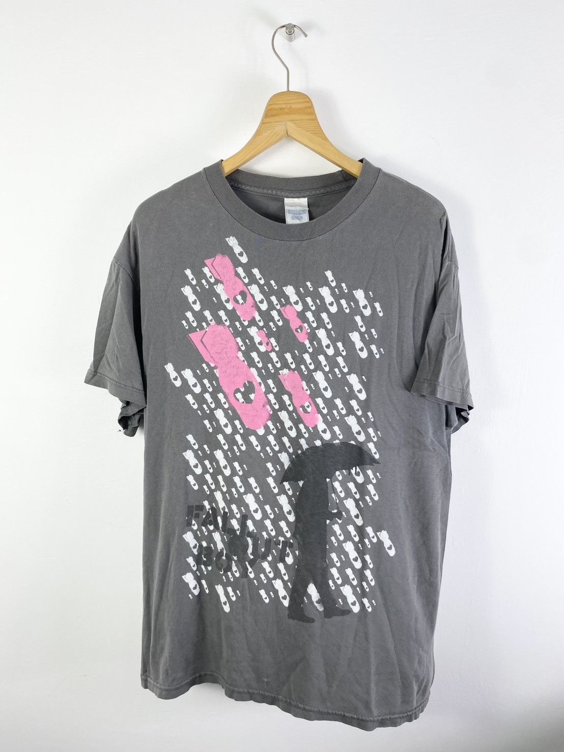 Band Tees Myspace Era Vintage Y2k Fall Out Boy Band Tee Hoodie, Sweatshirt | FlexRushtees.com