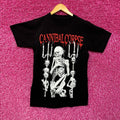 Other Cannibal Corpse Candelabra Shirt Size Small Hoodie, Sweatshirt | FlexRushtees.com