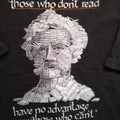 Vintage Mark Twain Literacy Books Reading Quote T Shirt Hoodie, Sweatshirt | FlexRushtees.com