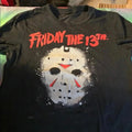Designer Friday The 13th Graphic Tee