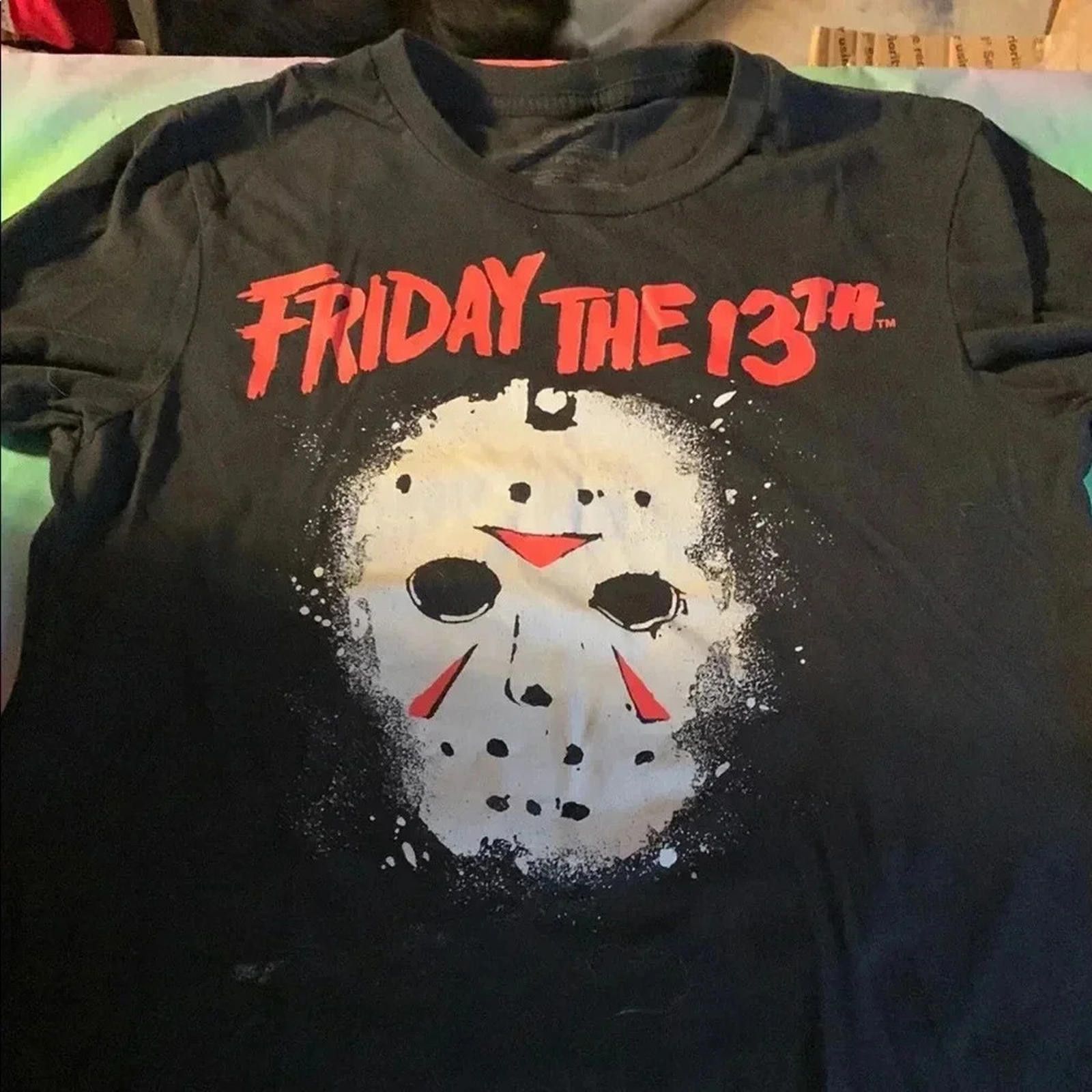 Designer Friday The 13th Graphic Tee