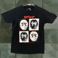 Vintage Friday The 13th Mens Tshirt Medium Black Jason Mask Box Halloween Hoodie, Sweatshirt | FlexRushtees.com