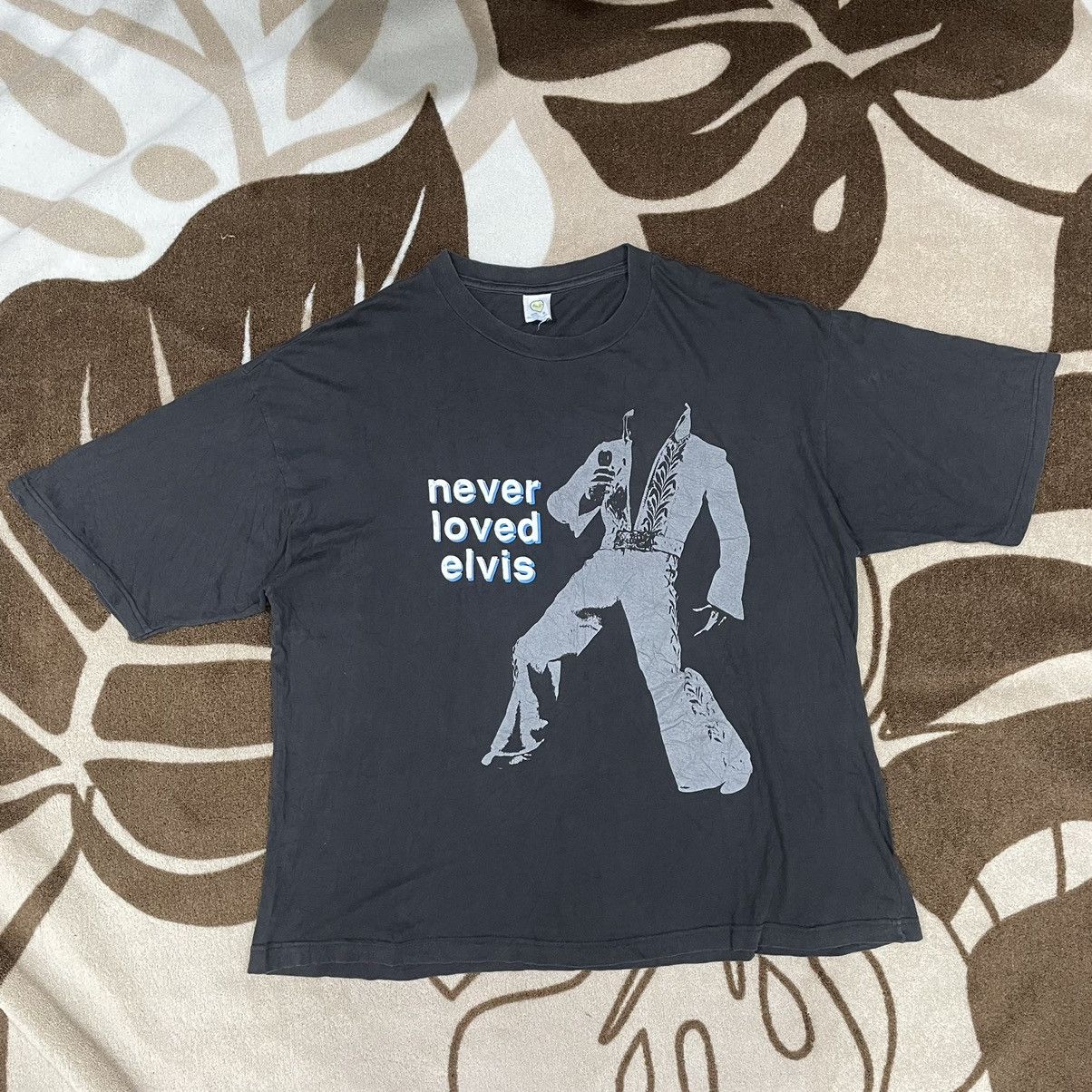 Band Tees The Wonder Stuff Never Loved Elvis T Shirt Uk Hoodie, Sweatshirt | FlexRushtees.com
