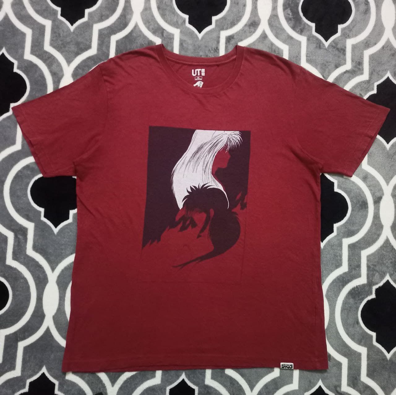 Japanese Brand X Uniqlo Anime Japan Cartoon Inuyasha Yuyu Hakusho Shirt Hoodie, Sweatshirt | FlexRushtees.com