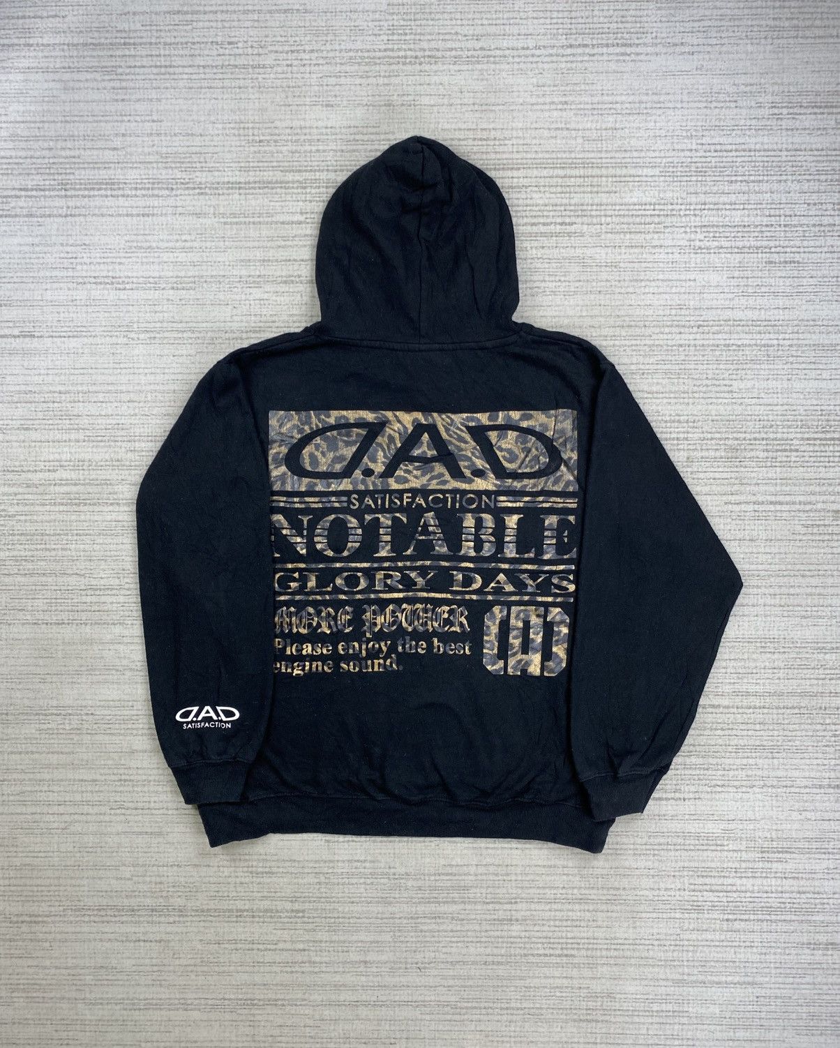 Other Vintage D A D Satisfaction Racing Back Hit Printed Hoodie T-Shirts, Sweatshirt | FlexRushtees.com