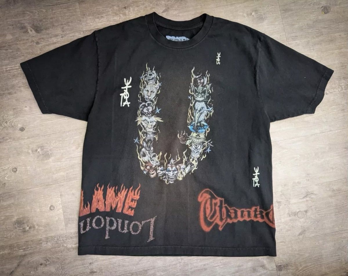 Band Tees European Leg Travis Scott Circus Maximus Utopia Merch Hoodie, Sweatshirt | FlexRushtees.com
