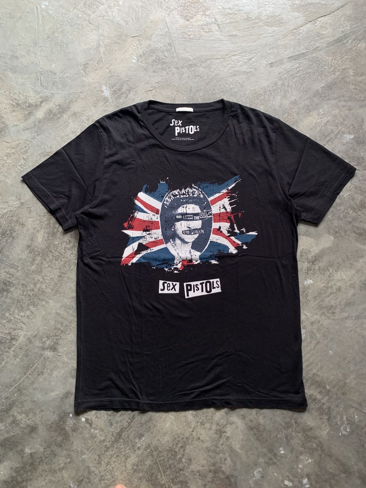 Vintage Sex Pistols Uk Flag Tshirt Hoodie, Sweatshirt | FlexRushtees.com