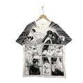 Uniqlo X Vintage Vintage Uniqlo Oyaji Goe Manga Art Ilustration Tshirt Hoodie, Sweatshirt | FlexRushtees.com