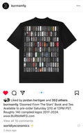 Burma High Neck Heavyweight Doomed From The Start Tee Logo History