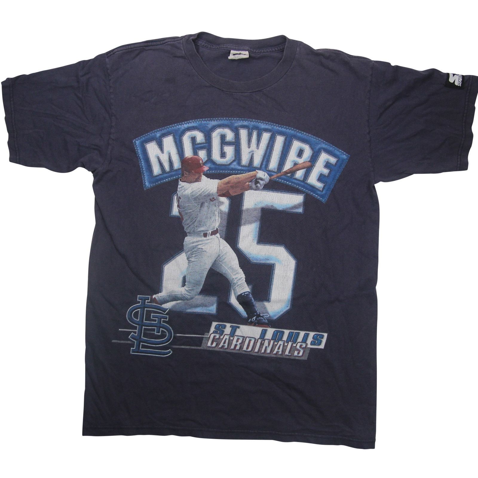 Starter X Vintage Vintage Starter St Louis Cardinals Mark Mcgwire T Shirt