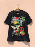 Vintage 90s Bob Marley Buffalo Jamaica Zion Bootleg Tee Hoodie, Sweatshirt | FlexRushtees.com