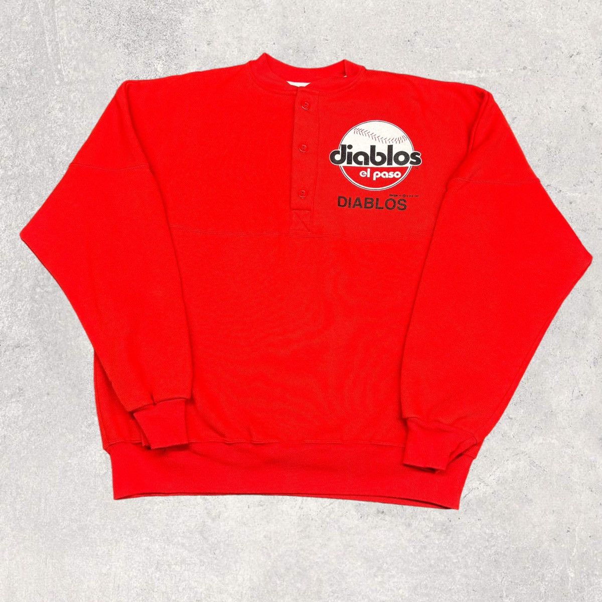 Vintage El Paso Diablos Sweatshirt