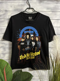 Rare Vintage T Shirt Tokio Hotel Scream Rock Japan Band