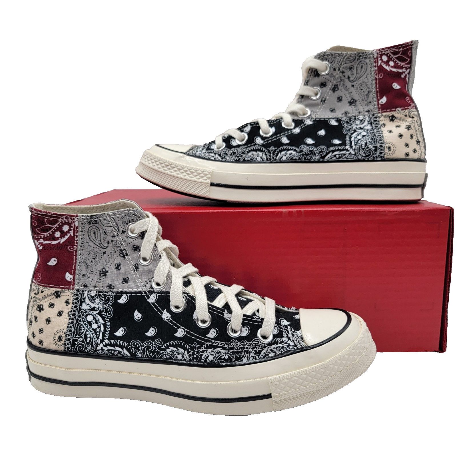 Converse Offspringxchuck 70 Hi Paisley Patchwork Men Sz 5 T-Shirts, Hoodie, Sweatshirt | AU16VibeMintTees.com