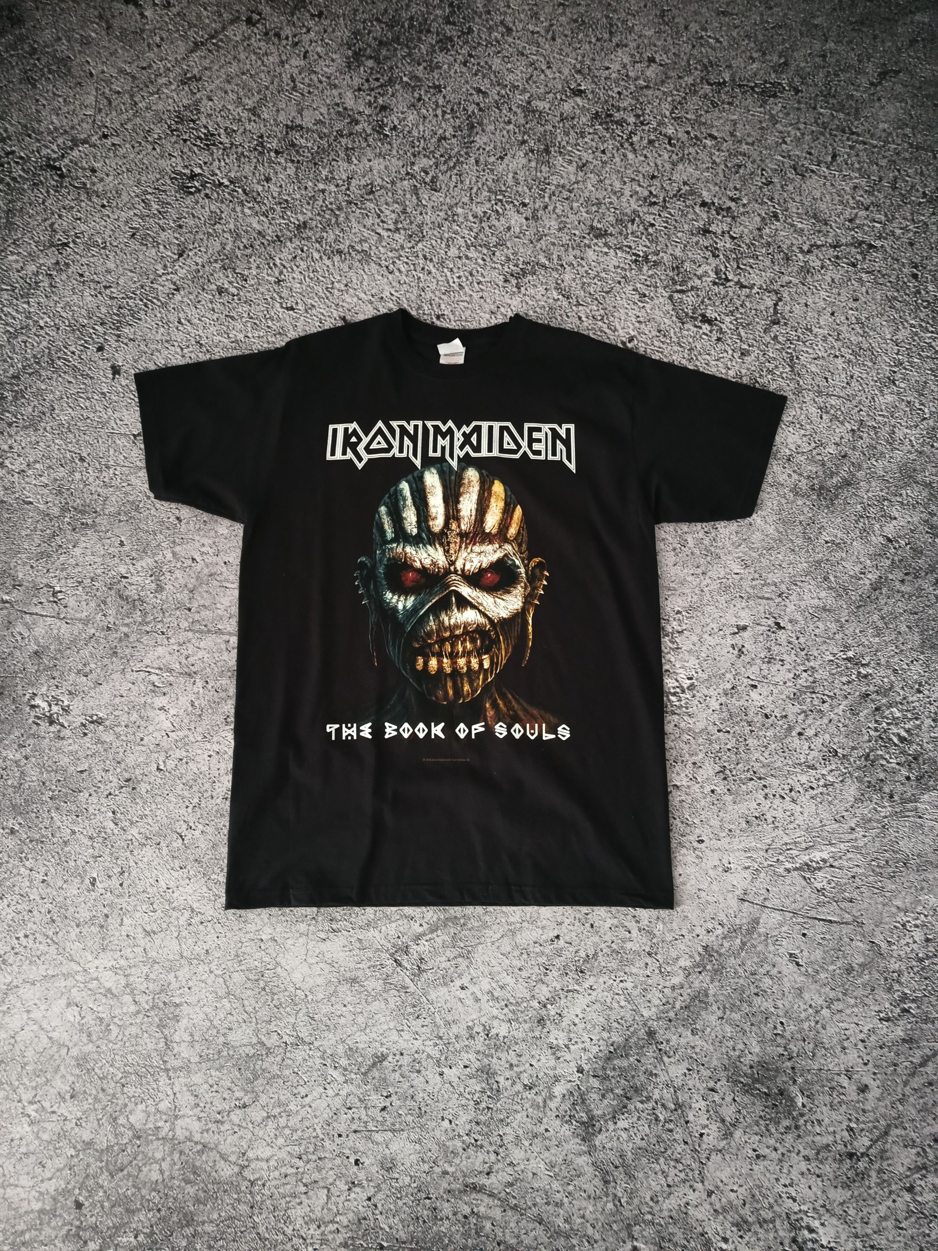 Iron Maiden X Vintage Iron Maiden Printed T Shirt Hoodie, Sweatshirt | FlexRushtees.com