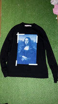 Off White Offwhite Mona Lisa Tee Hoodie, Sweatshirt | FlexRushtees.com