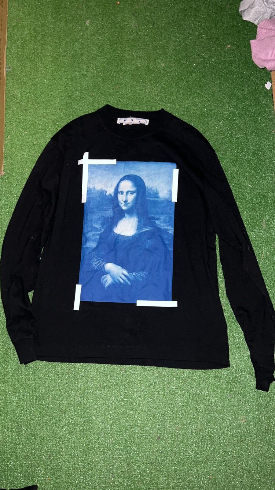 Off White Offwhite Mona Lisa Tee Hoodie, Sweatshirt | FlexRushtees.com