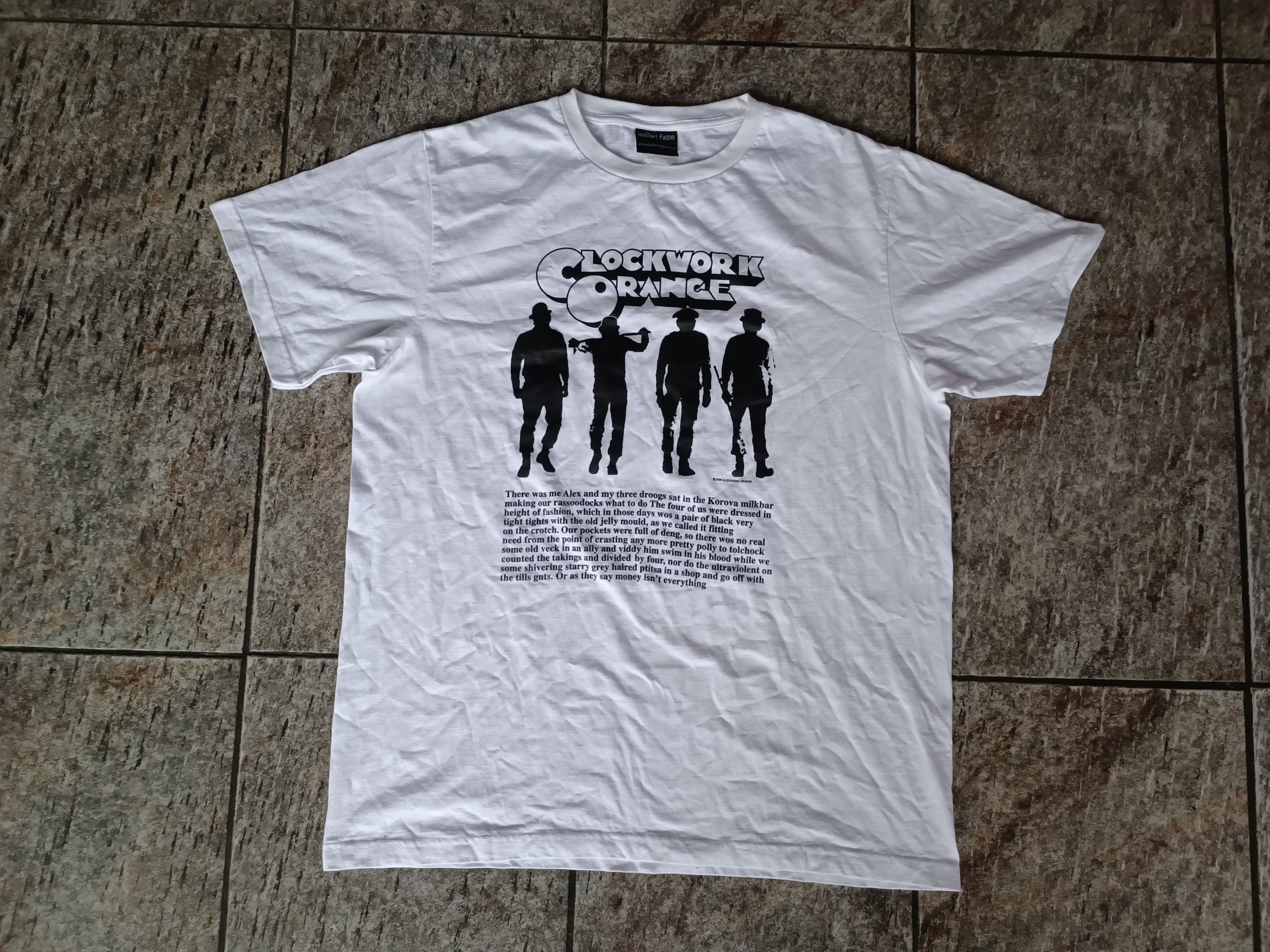 Vintage Bootleg T Shirt Clockwork Orange Hoodie, Sweatshirt | FlexRushtees.com