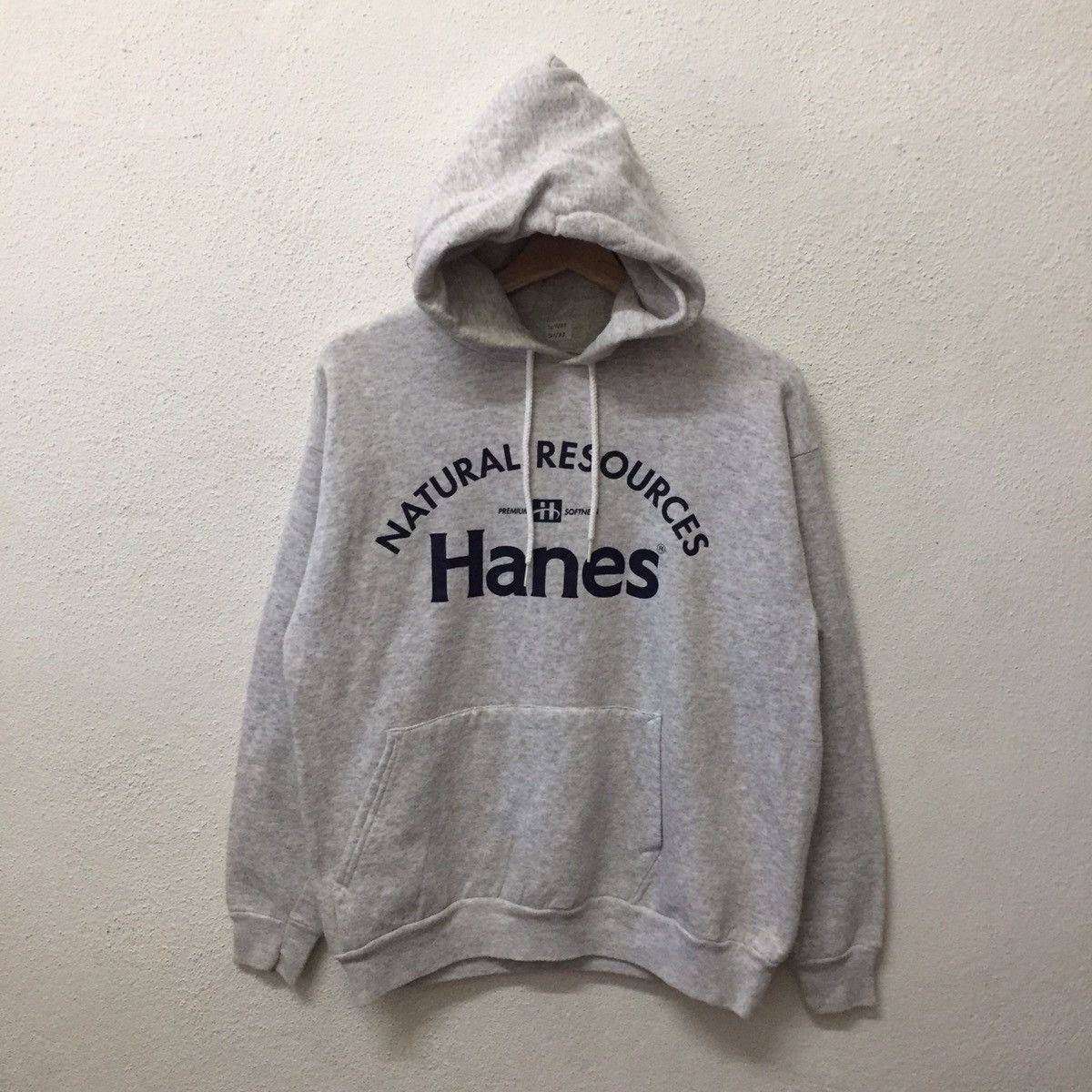 Hanes Vintage Spellout Hoodie