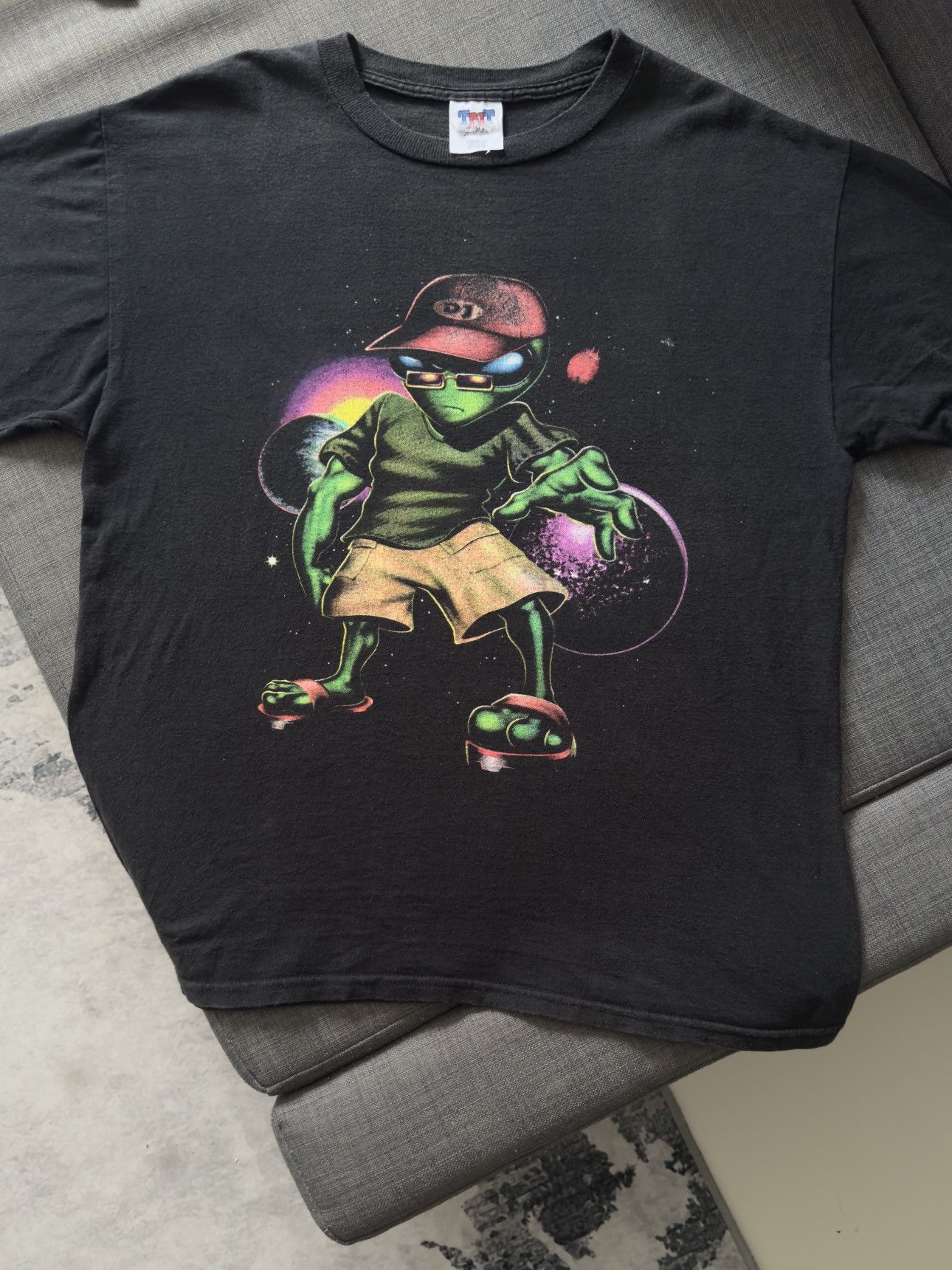 Designer X Vintage Vintage Alien Suffer