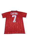 Umbro Cantona Manchester United 1992 Vintage Umbro Soccer Jersey